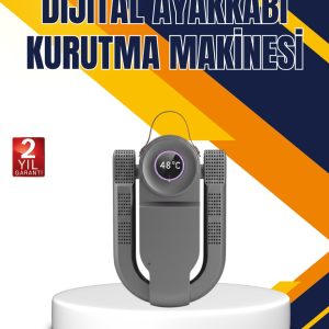 Nem ve Koku Önleyici Akıllı Ayakkabı Kurutucu