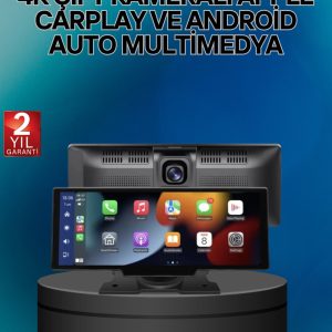 Audi Skoda Octavia Superb Seat Leon Ibiza Hyundai i20 i30 TucsonUyumlu Android Auto & CarPlay Multimedya Ekran