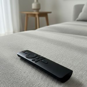 Akıllı Eşleştirmeli Bluetooth TV Kumandası Sesli Kontrol Destekli