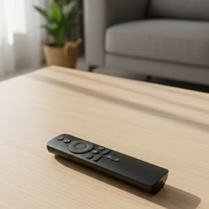Bluetooth Bağlantılı Sesli Kontrol Özellikli Akıllı TV Kumandası