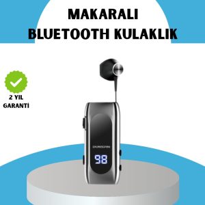 20 Dakikada Hızlı Şarj – Titreşimli Uyarılı Kablosuz Kulaklık
