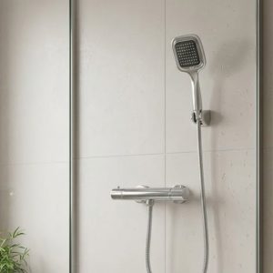 Çok Fonksiyonlu Siyah El Duşu Seti Spiral Hortum ve Duş Askısı Banyo Duş Başlığı