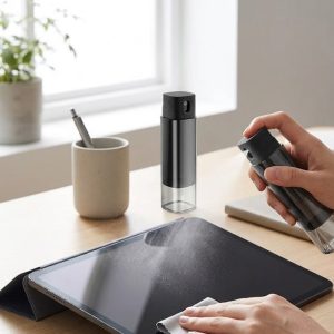 Çok Amaçlı Temizlik Sprey Şişesi Telefon Tablet Laptop Ekran Temizleme Kabı