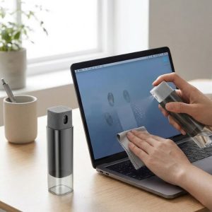 Kompakt Ekran Temizleme Sprey Şişesi Telefon Tablet Bilgisayar Temizlik Şişesi