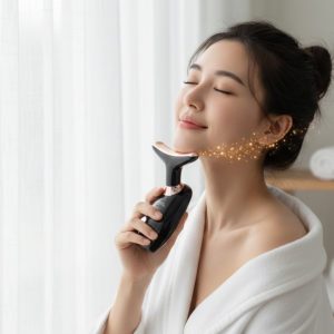 Taşınabilir Cilt Sıkılaştırıcı – 0.6 W Hafif ve Ergonomik