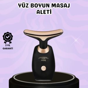 Kolajen Destekli Yüz Lifting Cihazı – Sessiz Titreşim Teknolojisi