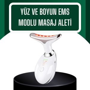 LED Işık Destekli Kırışıklık Karşıtı Yüz Bakım Aleti