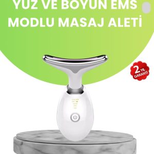 Kırışıklık Azaltıcı LED Işık Cilt Bakım Aleti 7 Renk