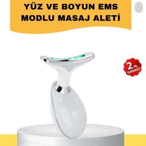 7 Seviyeli LED Cilt Sıkılaştırıcı Masaj Aleti