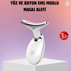 LED Işık Teknolojili Anti Aging Cilt Bakım Cihazı