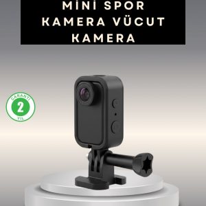 Profesyonel Günlük Video ve Vlog Çekimleri İçin Kompakt Taşınabilir Kamera