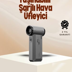 Yüksek Hızlı Kablosuz El Tipi Hava Üfleme Temizlik Cihazı