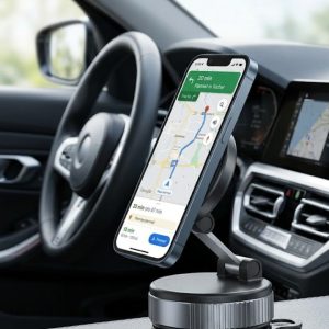 Araç İçi Manyetik Telefon Tutucu Katlanabilir Navigasyon Standı