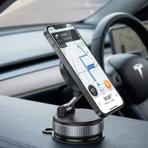 Manyetik Araç Telefon Tutucu 360° Döner Katlanabilir Telefon Standı
