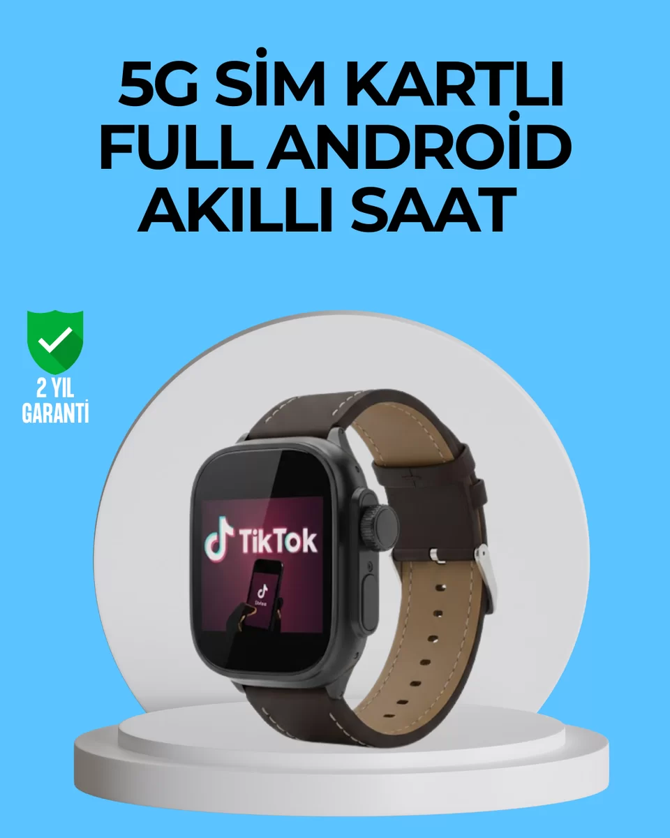 Kamera Özellikli Akıllı Saat Play Store Destekli 1 Kamera Özellikli Akıllı Saat Play Store Destekli