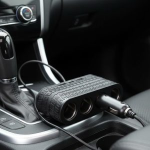 Araç Çakmak Çoklayıcı 4 Çıkışlı 2 USB ve Type C Girişli Çok Fonksiyonlu Şarj Ünitesi