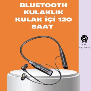 Bluetooth Kablosuz Kulaklık – Gürültü Önleme Dokunmatik Kontrol Şarj Kutulu