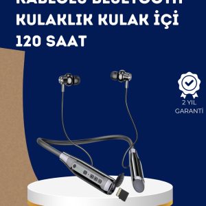 Kablosuz Bluetooth Kulaklık – Gürültü Engelleme Dokunmatik Kontrol Uzun Pil Ömrü