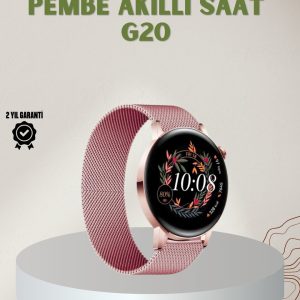 Spor ve Sağlık Takipli Akıllı Saat