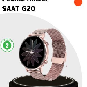 Akıllı Saat – Bluetooth Arama Suya Dayanıklı Renkli Ekran
