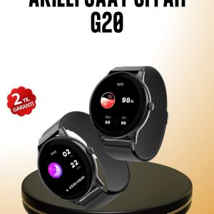 Bluetooth Akıllı Saat G20 Mini – Adım Sayar Kalori Ölçer Kalp Atışı Takibi
