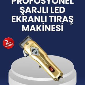 Ergonomik Tasarımlı Hafif ve Taşınabilir Profesyonel Tıraş Makinesi