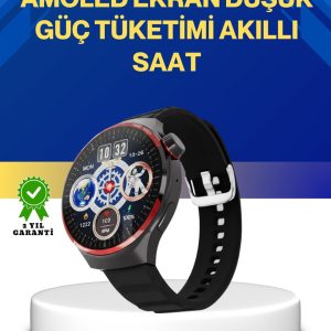 Bluetooth Arama Özellikli Akıllı Saat Suya Dayanıklı