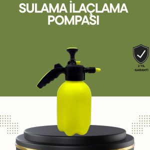 Araç Temizleme Püskürtücü 2L Basınçlı Bakır Nozullu Cila Sprey