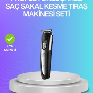 Kablosuz Saç Sakal Kesme Makinesi Kuaför Tipi Hassas Kesim
