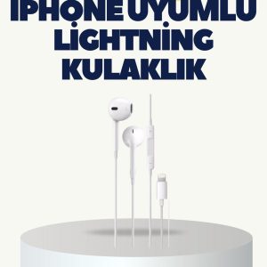 Ergonomik Tasarımlı Stereo Ses Performanslı Kablolu Kulaklık