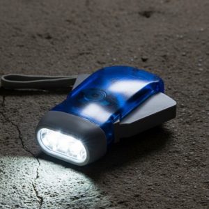 Kendiliğinden Şarjlı El Feneri Pilsiz Çalışan 3 LED Acil Durum Feneri
