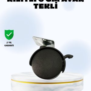6 cm Kilitli Tekerlek Ayak Tek Adet