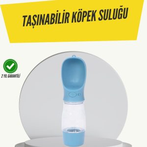 Taşınabilir Su Tasarruflu Köpek ve Kedi Su Şişesi Tek Elle Kullanım Kolaylığı
