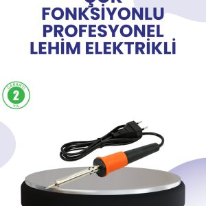 Profesyonel Kullanıma Uygun Yüksek Sıcaklık Dayanımlı Havya