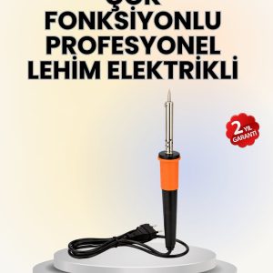 Güvenli Kullanım Sağlayan Isı Yalıtımlı Lehimleme Kalemi