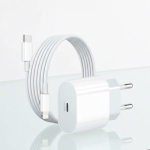 iPhone 14 13 12 11 Pro Pro Max 20W PD Lightning Hızlı Şarj Cihazı