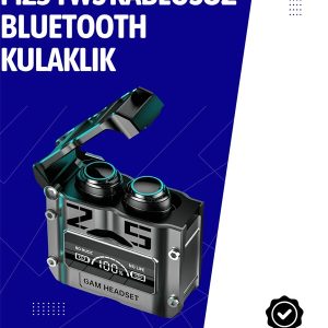 Mikrofonlu Kulaklık | Gürültü Engelleyici | 180 Saat Kullanım Süresi | LED Göstergeli