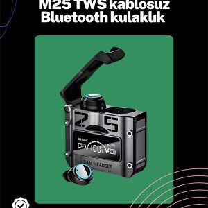 Kablosuz Kulak İçi Kulaklık | Gecikmesiz Oyun Modu | IOS ve Android Uyumlu
