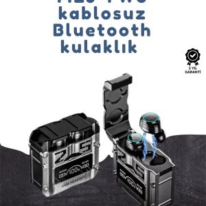 Ergonomik Tasarımlı Bluetooth Kulaklık | Suya Dayanıklı | Dokunmatik Kontrollü
