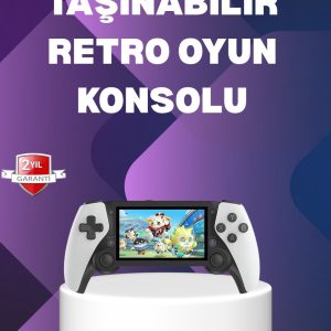 64GB Hafızalı Emülatör Destekli Oyun Konsolu