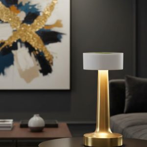 Type C Şarjlı Dekoratif LED Masa Lambası Dokunmatik