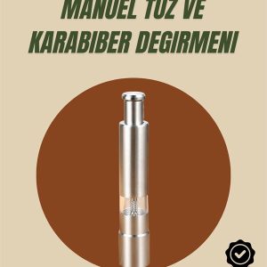 Sağlıklı ve Dayanıklı Gıda Sınıfı Paslanmaz Çelik Öğütücü