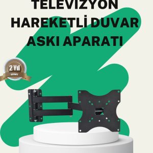 22–49 İnç TV Uyumlu Hareketli Duvar Askı Aparatı