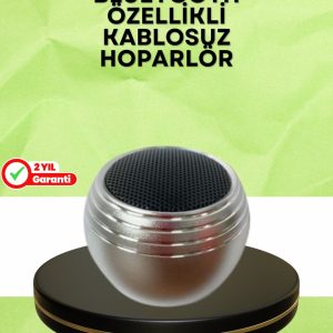 Taşınabilir Bluetooth Hoparlör Yüksek Ses Kaliteli Mini Tasarım