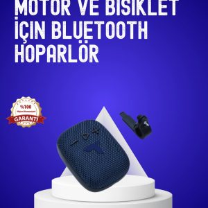 Kablosuz Hoparlör TWS ve FM Destekli
