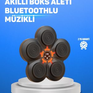 Müzikli Boks Duvar Paneli Akıllı Işık Sistemli Refleks ve Kondisyon Aleti
