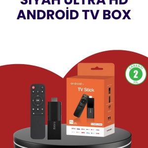 WiFi ve Bluetooth Destekli Android TV Dönüştürücü Stick