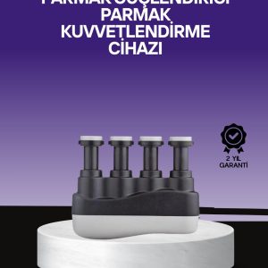 Müzisyenler İçin Parmak ve El Egzersiz Aleti