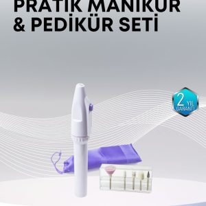 Profesyonel Tırnak Matkap Seti – Ayarlanabilir Hız Düşük Gürültü ve Kompakt Tasarım
