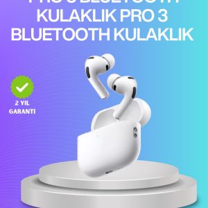 Aktif Gürültü Engelleyici Kablosuz Bluetooth Kulaklık – Şarj Kutulu Uzun Ömürlü